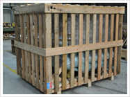 Emballage caisse claire-Voie
